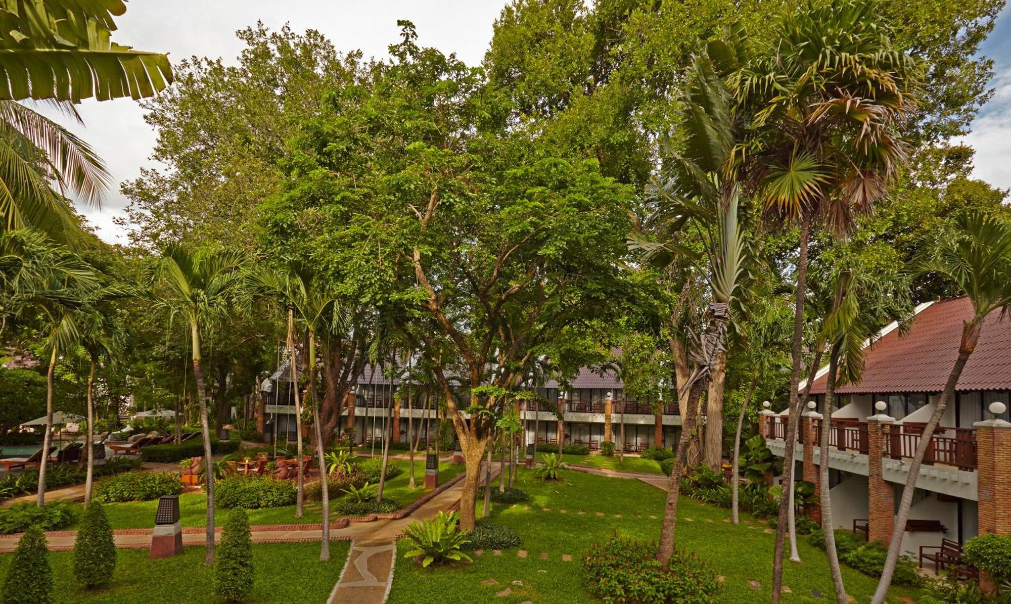 Woodlands Hotel And Resort Pattaya Eksteriør bilde