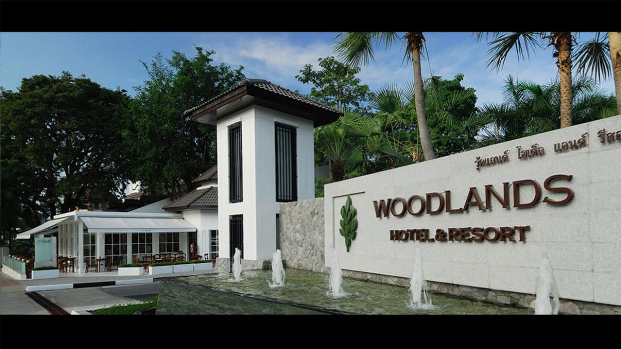 Woodlands Hotel And Resort Pattaya Eksteriør bilde